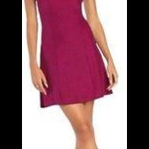 Lulu's Fuchsia Mini Dress